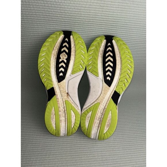 Saucony Tempus Running Athletic Shoes Sneakers Women's Size 9.5 Cool Mint/Acid - Picture 7 of 9